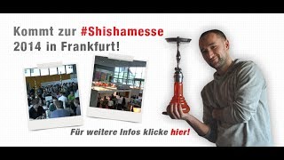 Shisha Messe und AMY Little Zuri Shisha Vorstellung [upl. by Enilec456]