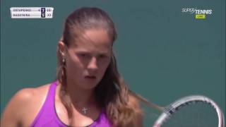 Daria Kasatkina vs Jelena Ostapenko [upl. by Neenad]