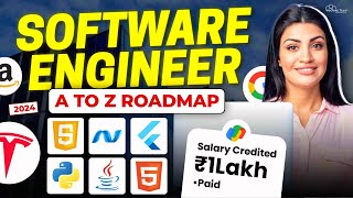 How to Become a Software Engineer in 2024  Complete Software Engineer Roadmap Full Guide [upl. by Narej]