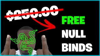 How to get RazerWootings nullbinds FOR FREE IN CS2 SOCDSnaptap [upl. by Adnilra843]