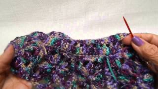 Bolero de Flores Crochet 3 de 3 [upl. by Gewirtz]