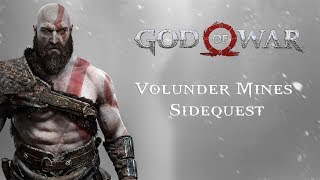 God of War Volunder Mines Sidequest [upl. by Glimp413]