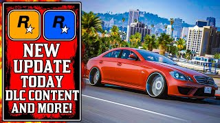 NEW DLC Content Releasing The New GTA Online UPDATE Today GTA5 New Update [upl. by Basia404]