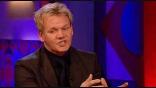 Gordon Ramsay on Jonathan Ross 20091204 part 1 hq [upl. by Avid]