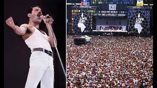 Live Aid Queen Full Concert 1985 London Wembley Stadium [upl. by Lau721]