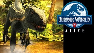 INDORAPTOR EL DINOSAURIO HIBRIDO MAS FUERTE Jurassic World Alive [upl. by Rachelle250]