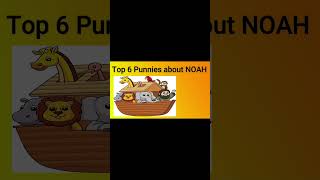 💡If you enjoy NOAHs ARK punnies these Puns are more fun than a barrel of monkeys hilarious noah [upl. by Aicargatla]