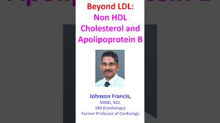 Beyond LDL Non HDL Cholesterol and Apolipoprotein B [upl. by Lavern]