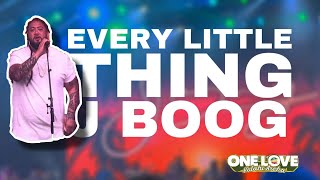 Every Little Thing  J Boog  One love festival 2024 [upl. by Steffin570]