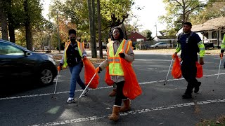 City of Portsmouth Takes ROC The Block To Cradock November 13 2024 Portsmouth Virginia [upl. by Yrreiht]