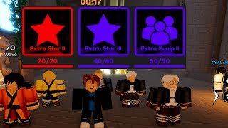 ROOM 50 MEDIUM TIME TRIAL with JAKDNOOB Anime Fighters Simulator Roblox [upl. by Isteb]