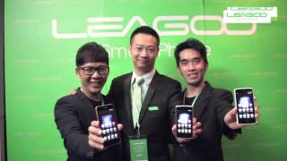 Leagoo Launch Event at Plaza LowYat [upl. by Kei237]