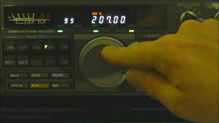 Kenwood R5000 on Longwave [upl. by Erikson757]