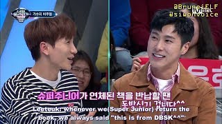 ENGSUB 180330 ICSYV5 – DBSJ unpaid late fees TVXQ ❤💙 Super Junior [upl. by Eisaj]