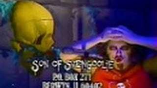 WFLD Channel 32  Son of Svengoolie  quotBeyond the Time Barrierquot Break 2  Station ID 1986 [upl. by Dorree]