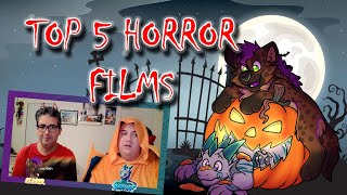 Our Top 5 Horror Films 1 clear winner [upl. by Antonetta]