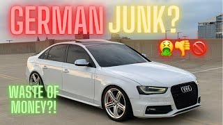 Everything I HATE About My 2013 Audi S4 B85 [upl. by Elsinore921]