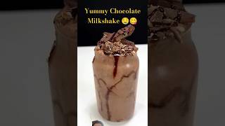 Chocolate Milkshake 🤤😋 kitkatshake chocolate kitkat millionsofmilkshakes milkshake shorts [upl. by Ayadahs848]