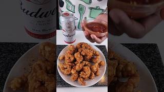 🍺 Beer Battered Prawns Gone Wild 🦐 Crunchy Crispy Addictive 😱 harshdeepscookhouse food [upl. by Nesilla]