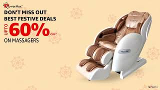 PowerMax Fit amp Festive Sale  Massagers [upl. by Orlan699]