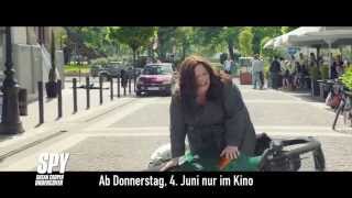 SPY  SUSAN COOPER UNDERCOVER  Tv Spot  German  Deutsch [upl. by Eimmaj658]