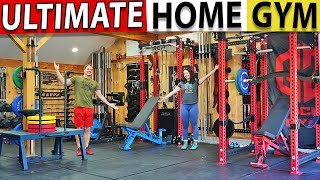 3 Car Garage Gym Tour  Youve Never Seen Anything Like This [upl. by Papert]