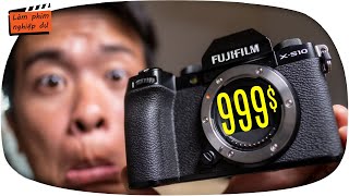 FujiFilm XS10  Quái vật nhỏ có giá 999 usd [upl. by Clarice]