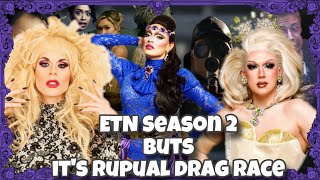 Escape Season 2 Buts It’s Drag Race [upl. by Inig]