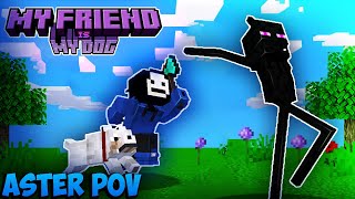 MINECRAFT ГЭХДЭЭ МАНАЙ НАЙЗ НОХОЙ🐶 PART 4 w ACEbruh439 [upl. by Faber]