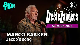 Marco Bakker  Jacobs song  Beste Zangers 2023 [upl. by Rafaelof]