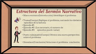 ¿Como hacer un sermón narrativo 🤔 [upl. by Onstad178]