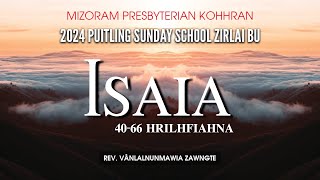 Puitling Sunday School Zirlai 2024  Jerusalem ropui fakna [upl. by Hennie876]