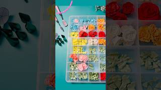 TRUCO rápido ROYAL ICING FLORES  TRICK How to store Icing FLOWERS [upl. by Ydnec]