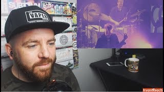 LEPROUS  Slave Live At Rockefeller Music Hall  REACTION [upl. by Adnylg818]