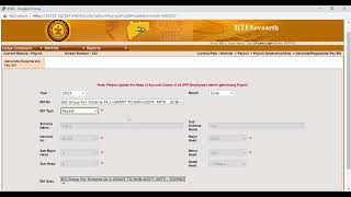 NPS Regular contribution process in sevaarth application [upl. by Hseham557]