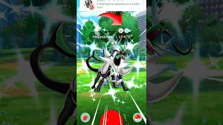 Daily incense😲wild full evolution ✨Shiny Houndoom in pokemon go pokemon viral soparstart [upl. by Kama479]