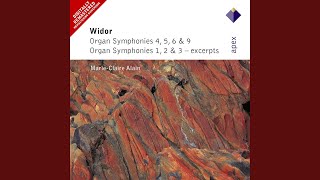 Widor  Organ Symphony No6 in C minor Op42 No2  III Intermezzo [upl. by Osswald]