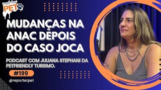 JULIANA STEPHANI  EPISÓDIO 199 reporterpet podcastpet [upl. by Benge]