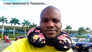 I was detained at the Tanzanian Airport  Dar es Salaam to Serena Hotel [upl. by Corabel484]