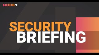 The Security Briefing [upl. by Souza]