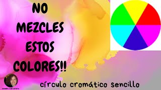 Comprender el quotCOLORquot la TEORÍA del CÍRCULO CROMÁTICO sin complicaciones [upl. by Brittney415]