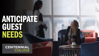 Centennial College Hotel Operations Management [upl. by Becca880]