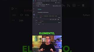 Acessando os elementos de uma lista no Python ✅ [upl. by Rma]