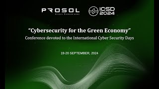 International Cyber Security Days Conference 2024 [upl. by Holman644]