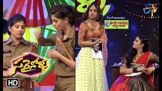 Sreemukhi Mangli VarshniVishnupriya Performance  Sarrainollu  ETV Dasara Special Event [upl. by Galvan]