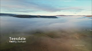 Above the Clouds in Upper Teesdale November 2024 [upl. by Alvan]