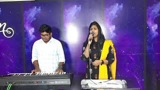 ANANTHAMAI INBA KANAAN  ஆனந்தமாய் இன்பக் கானான் TAMIL CHRISTIAN LIVE WORSHIP SONGSISLYDIA DANIEL [upl. by Mayhew]