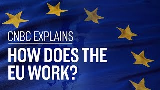 How does the EU work  CNBC Explains [upl. by Kenison360]