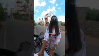 Jilebi than pudikum  bikers couple youtubeshorts tamil vlog [upl. by Skinner573]