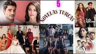 5 NOVELAS TURCAS EN ESPAÑOL 2024 [upl. by Victory229]